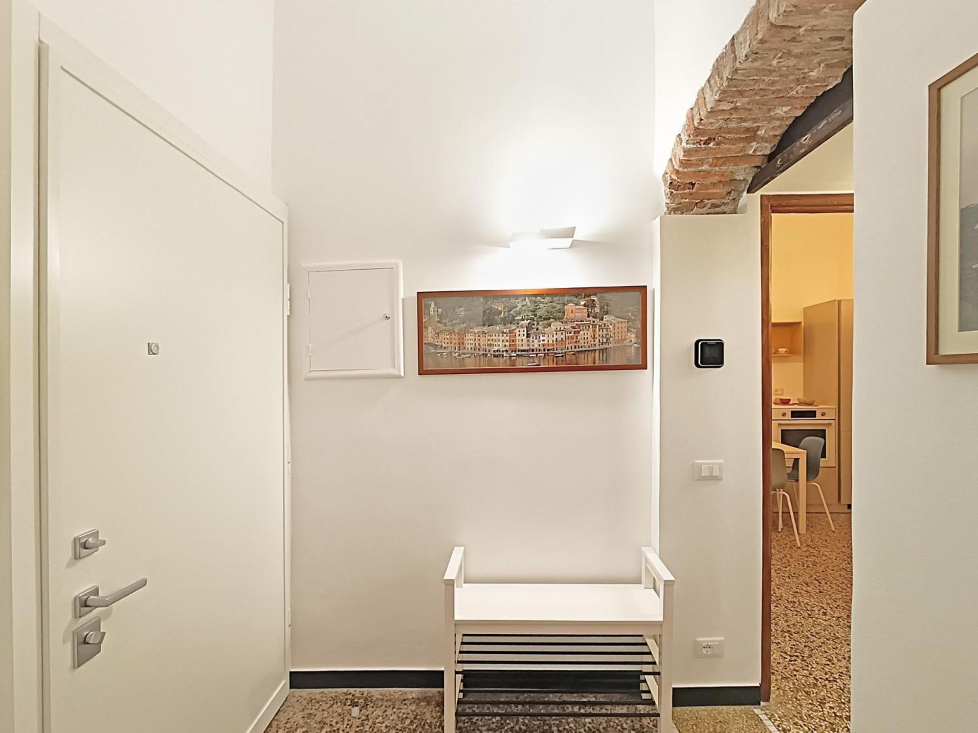 Ferienwohnung Ravecca Corner Centro Citta' Genua Exterior foto