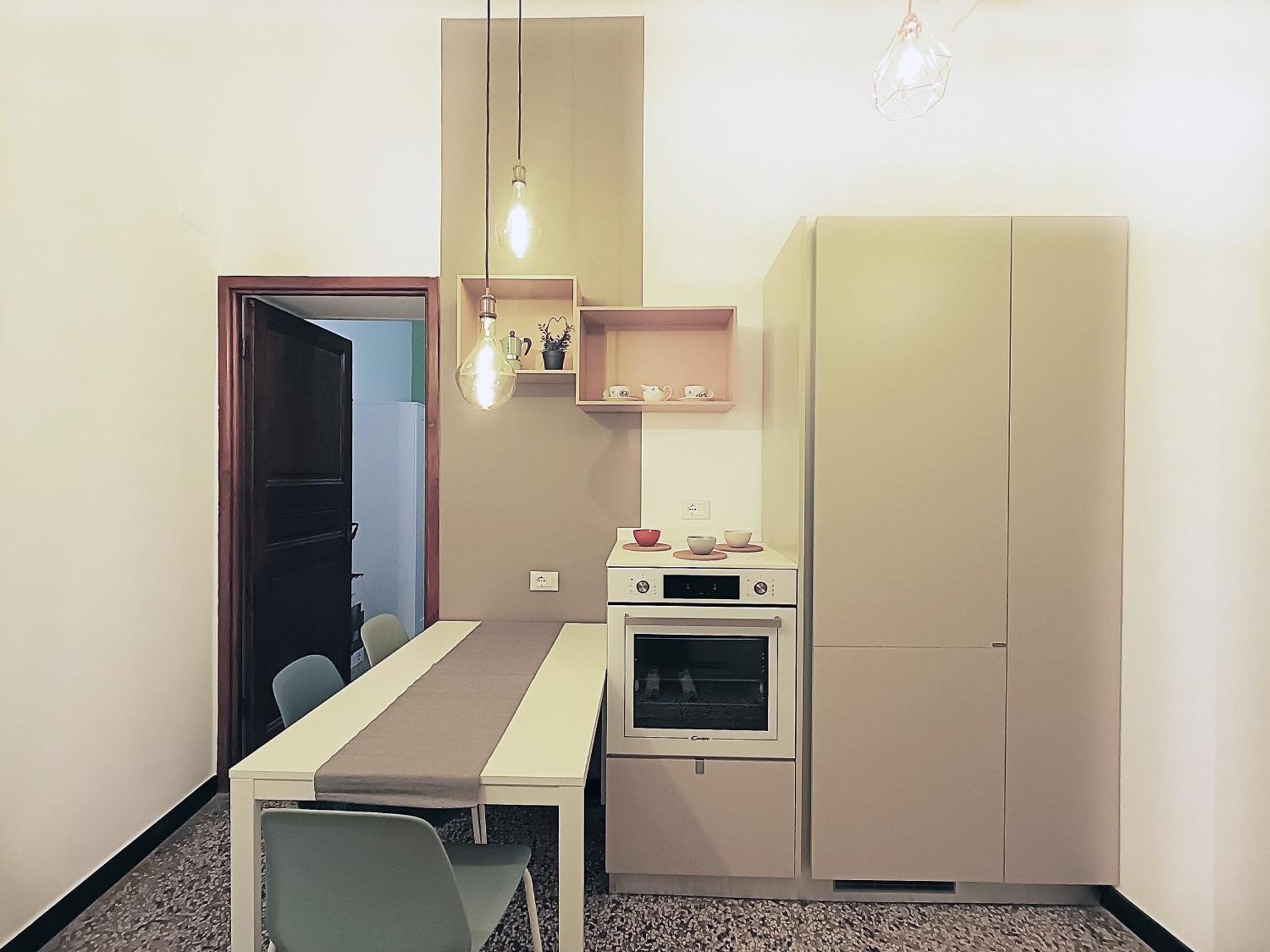 Ferienwohnung Ravecca Corner Centro Citta' Genua Exterior foto