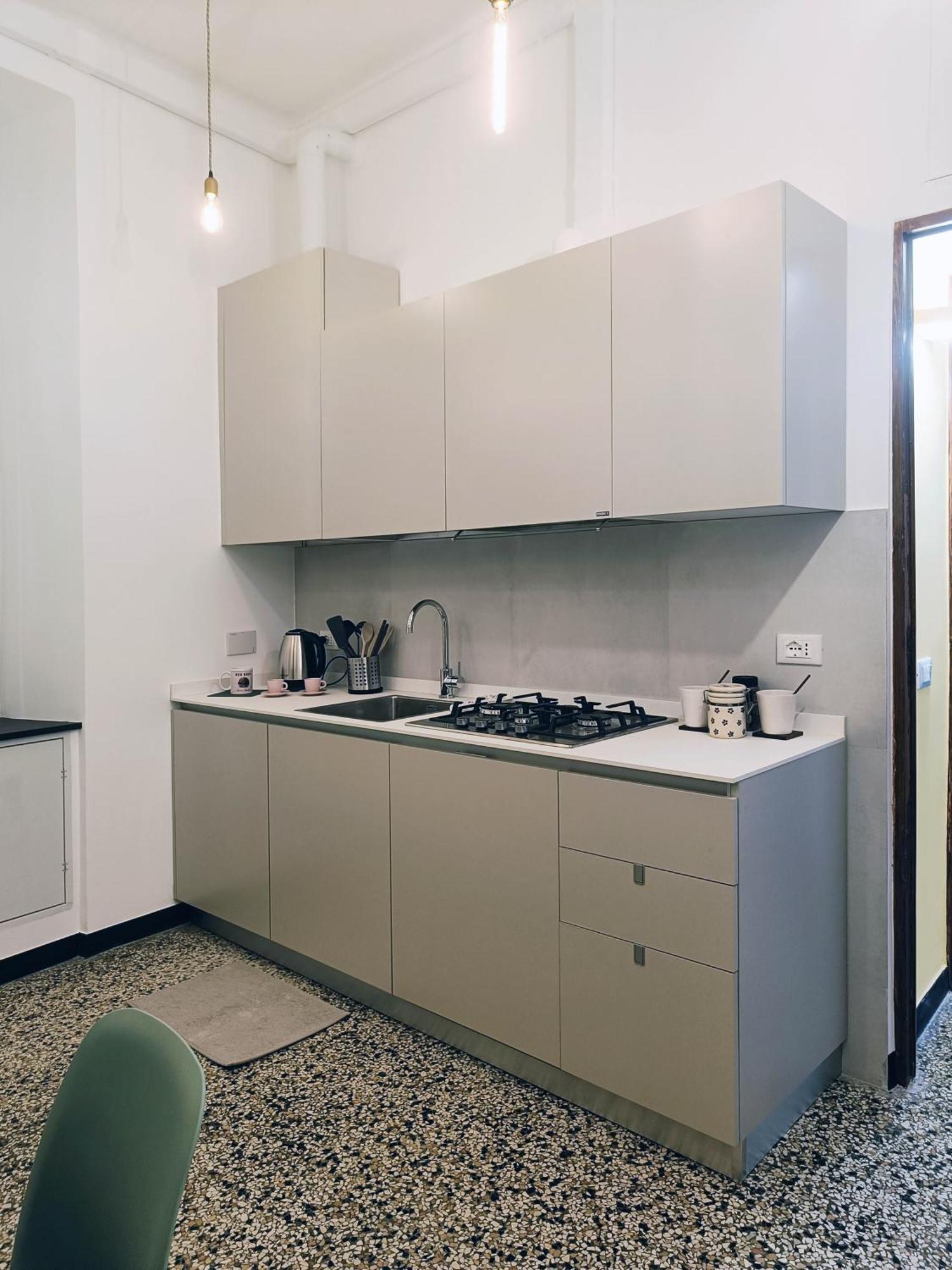 Ferienwohnung Ravecca Corner Centro Citta' Genua Exterior foto