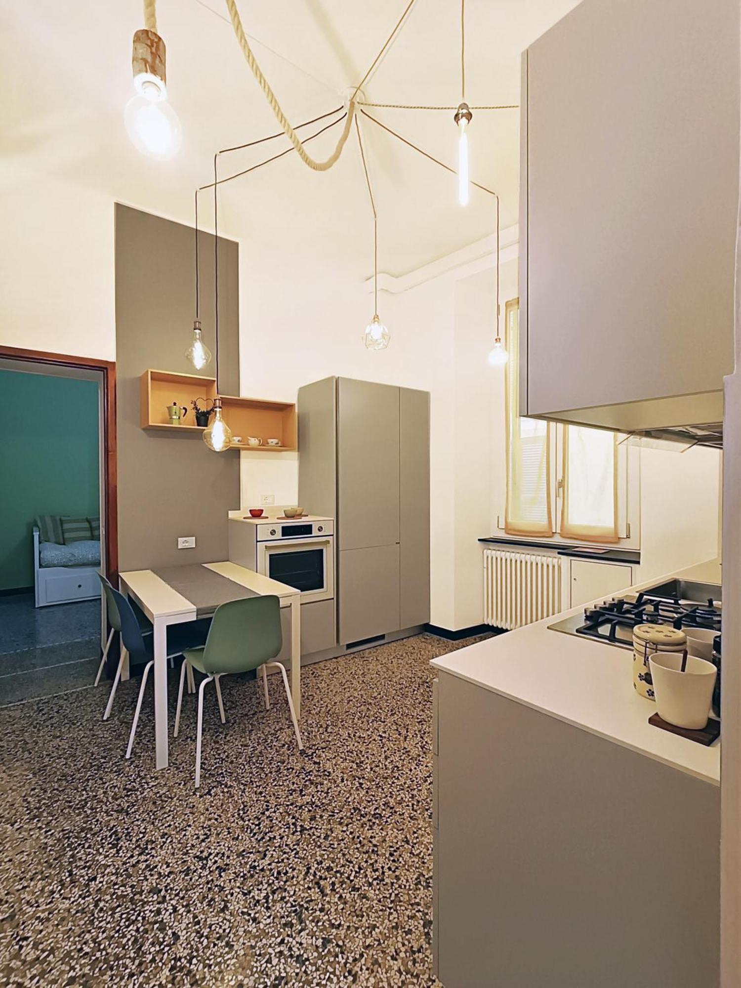 Ferienwohnung Ravecca Corner Centro Citta' Genua Exterior foto