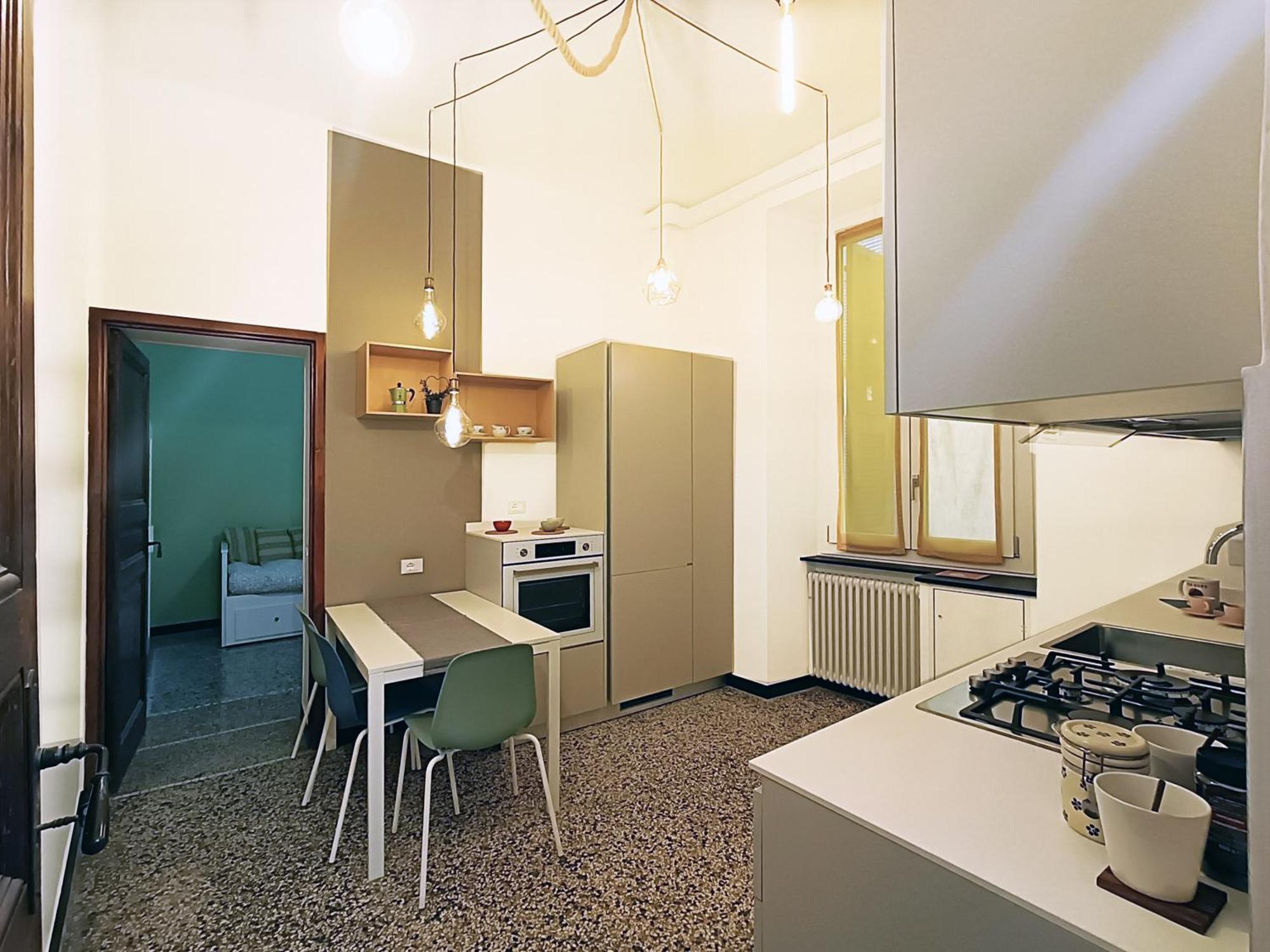 Ferienwohnung Ravecca Corner Centro Citta' Genua Exterior foto