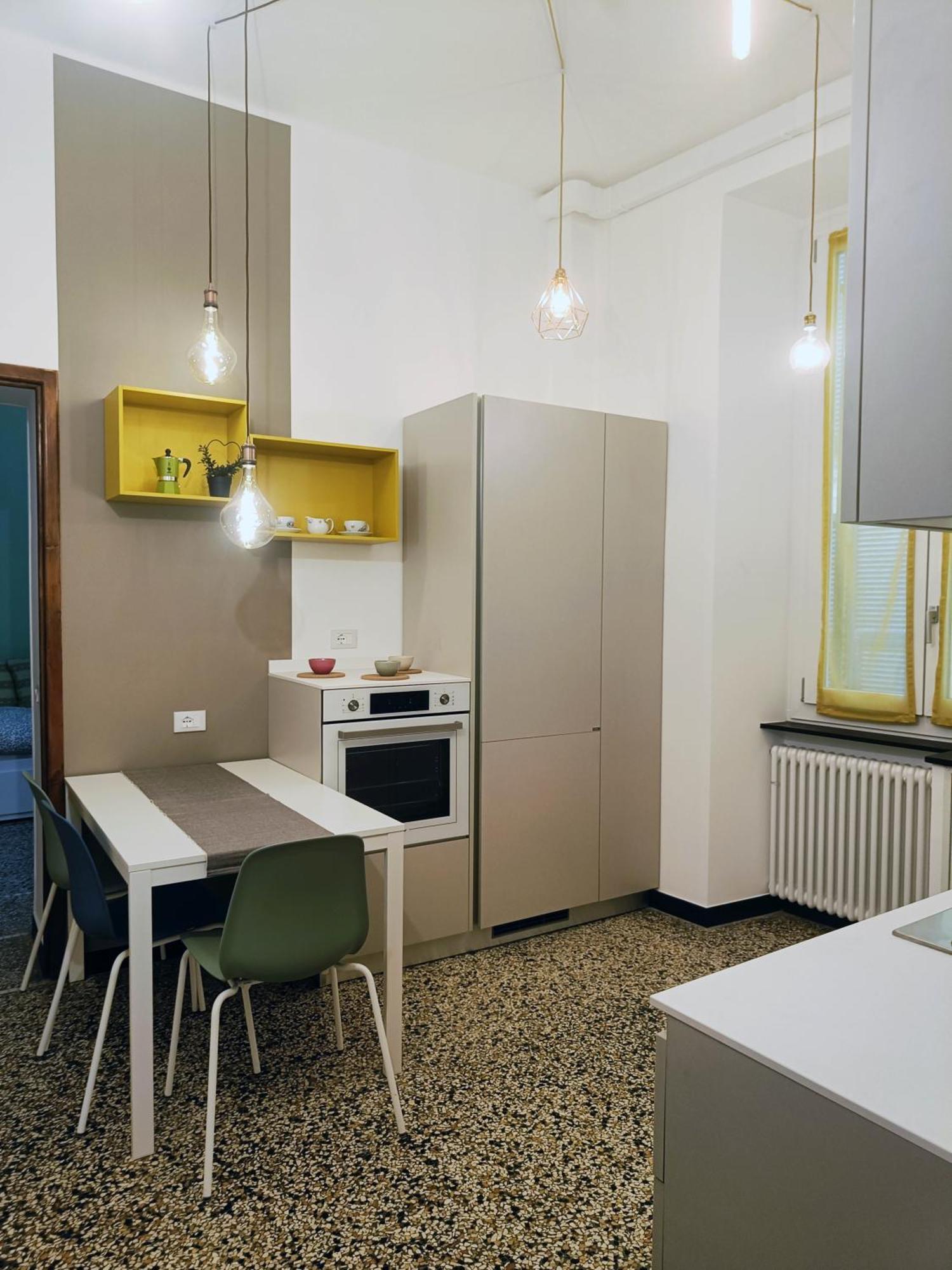 Ferienwohnung Ravecca Corner Centro Citta' Genua Exterior foto