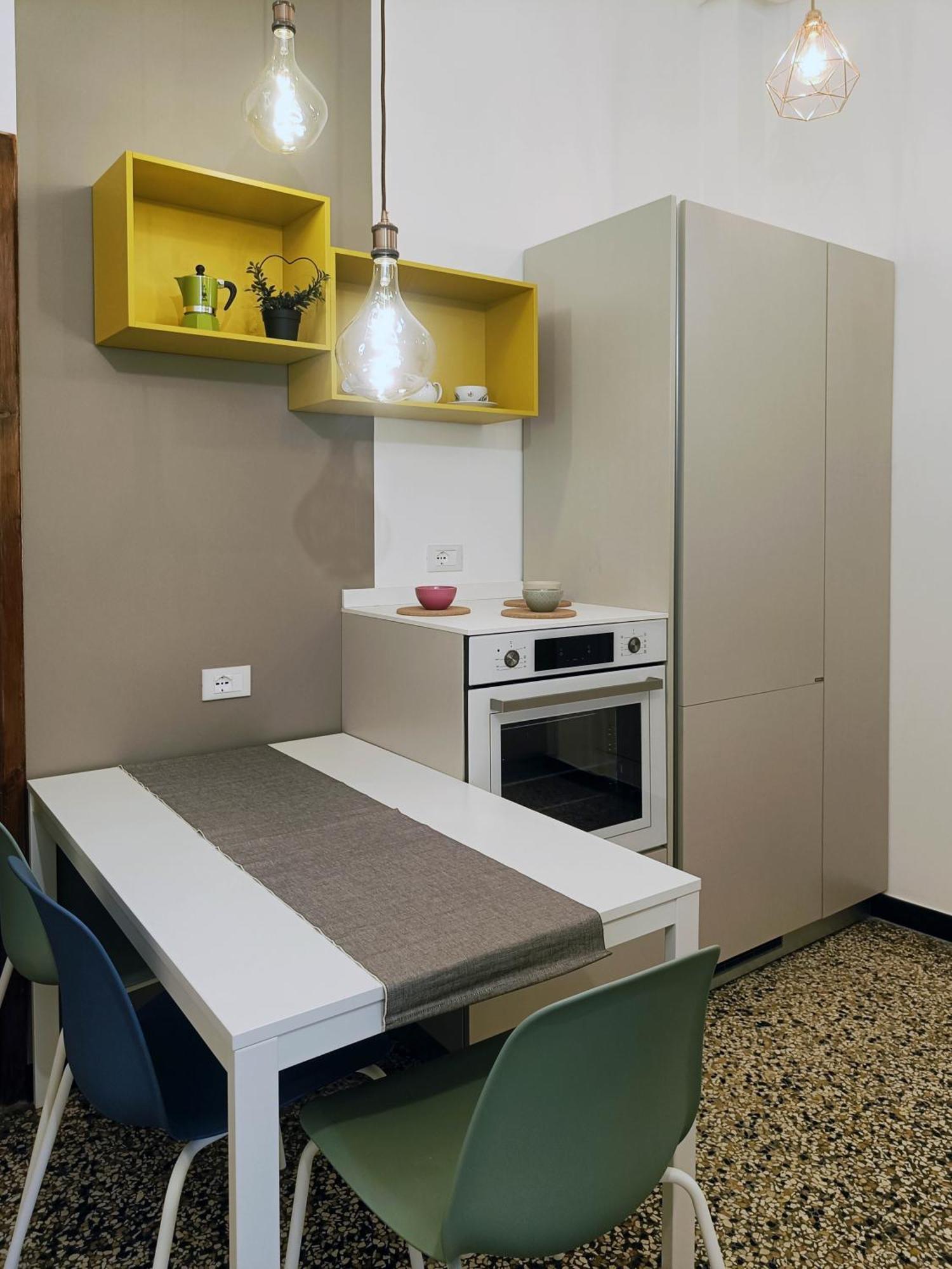 Ferienwohnung Ravecca Corner Centro Citta' Genua Exterior foto